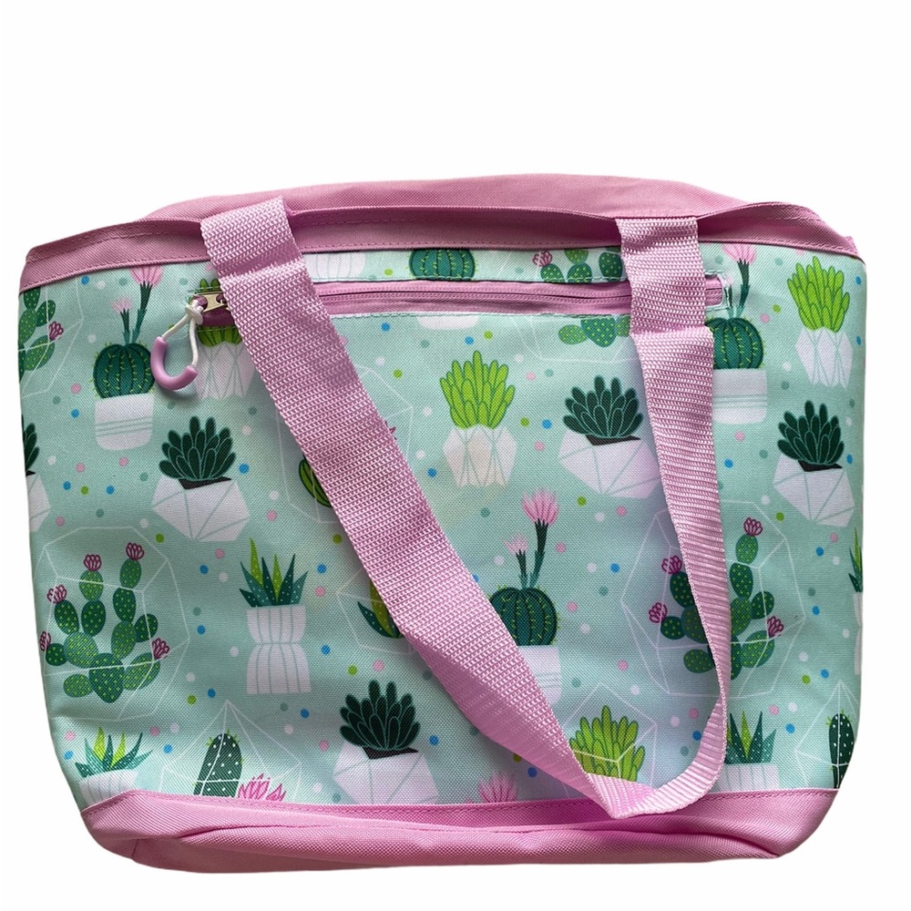 NEW Cacti Cooler Tote/ Lunch Bag / Lunchbox